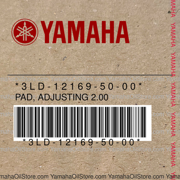 3LD-12169-50-00 Original OEM YAMAHA