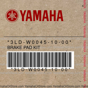 3LD-W0045-10-00 Original OEM YAMAHA