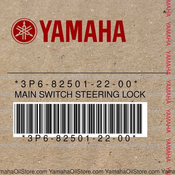 3P6-82501-22-00 Original OEM YAMAHA