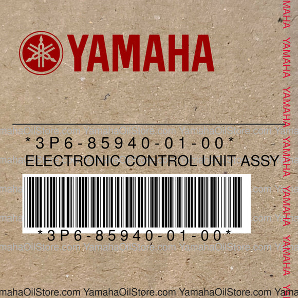 3P6-85940-01-00 Original OEM YAMAHA