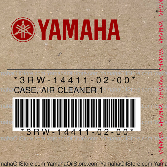 3RW-14411-02-00 Original OEM YAMAHA