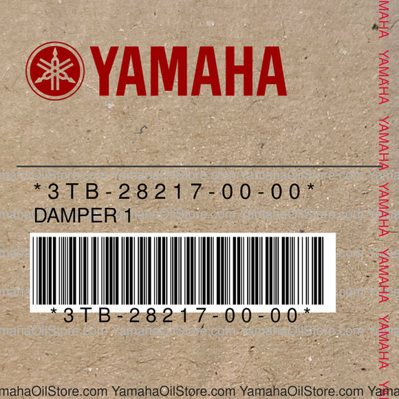 3TB-28217-00-00 Original OEM YAMAHA