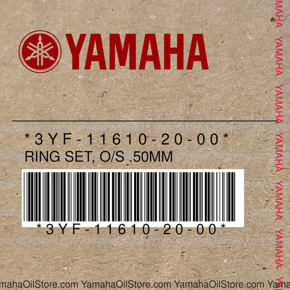 3YF-11610-20-00 Original OEM YAMAHA