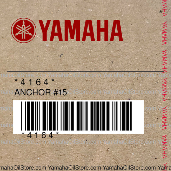 4164 Original OEM YAMAHA