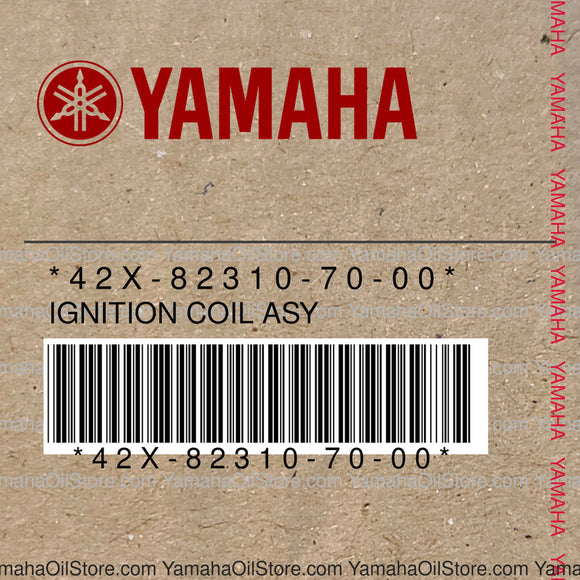 42X-82310-70-00 Original OEM YAMAHA