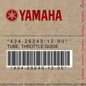 434-26243-12-00 Original OEM YAMAHA