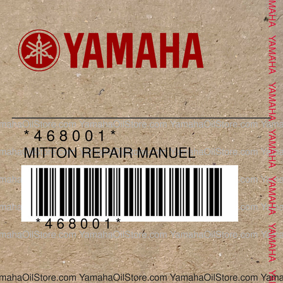 468001 Original OEM YAMAHA