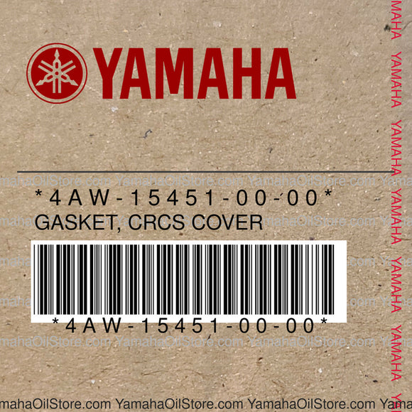 4AW-15451-00-00 Original OEM YAMAHA