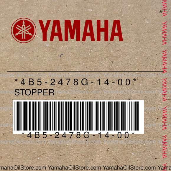 4B5-2478G-14-00 Original OEM YAMAHA