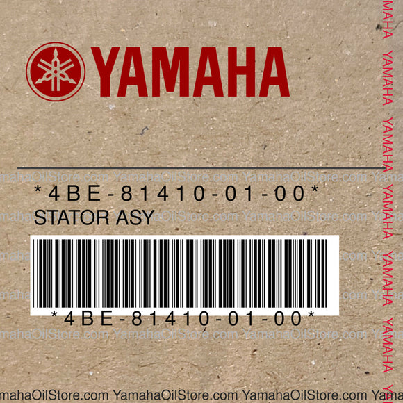 4BE-81410-01-00 Original OEM YAMAHA