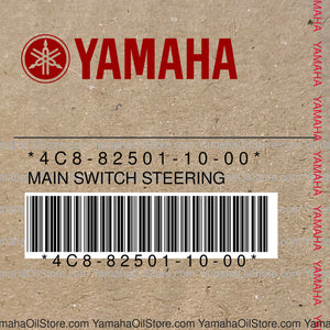 4C8-82501-10-00 Original OEM YAMAHA