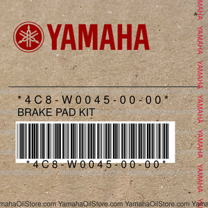 4C8-W0045-00-00 Original OEM YAMAHA