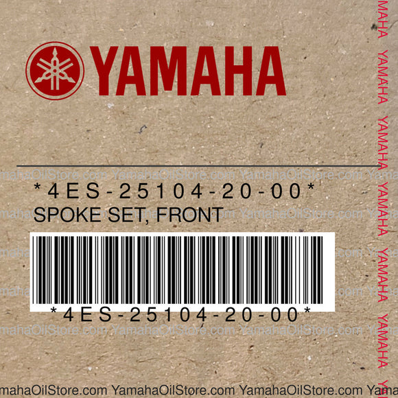 4ES-25104-20-00 Original OEM YAMAHA