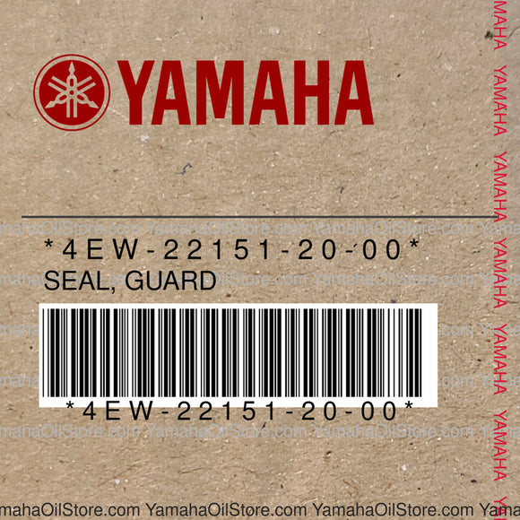 4EW-22151-20-00 Original OEM YAMAHA