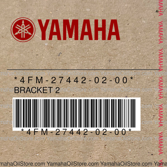 4FM-27442-02-00 Original OEM YAMAHA