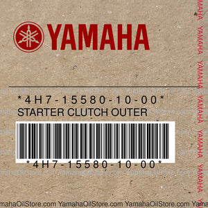 4H7-15580-10-00 Original OEM YAMAHA