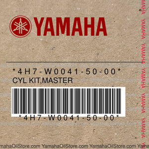 4H7-W0041-50-00 Original OEM YAMAHA