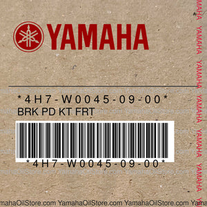 4H7-W0045-09-00 Original OEM YAMAHA