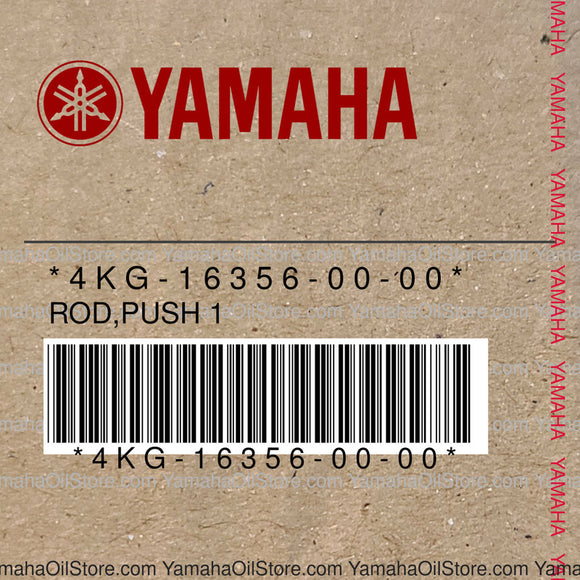 4KG-16356-00-00 Original OEM YAMAHA