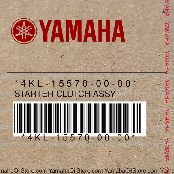 4KL-15570-00-00 Original OEM YAMAHA