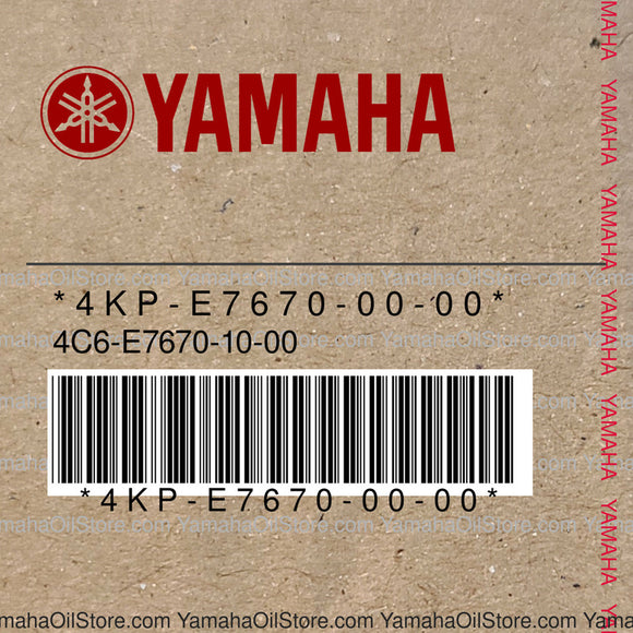 4KP-E7670-00-00 Original OEM YAMAHA