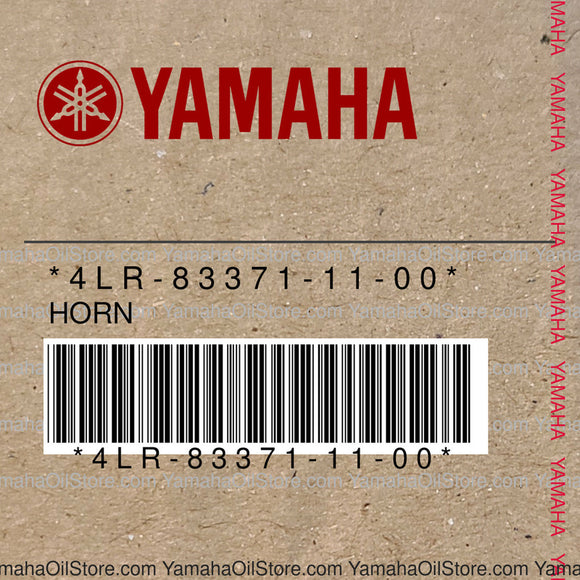 4LR-83371-11-00 Original OEM YAMAHA