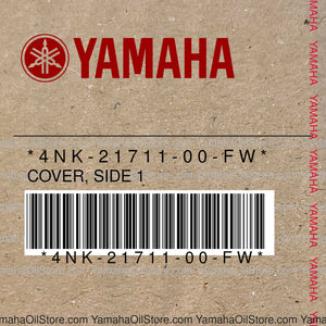 4NK-21711-00-FW Original OEM YAMAHA