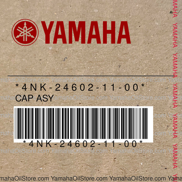 4NK-24602-11-00 Original OEM YAMAHA