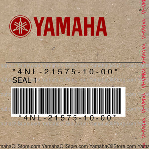 4NL-21575-10-00 Original OEM YAMAHA