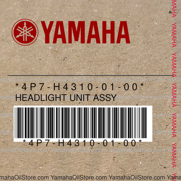 4P7-H4310-01-00 Original OEM YAMAHA