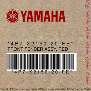 4P7-X2150-20-FE Original OEM YAMAHA