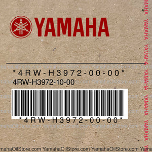 4RW-H3972-00-00 Original OEM YAMAHA