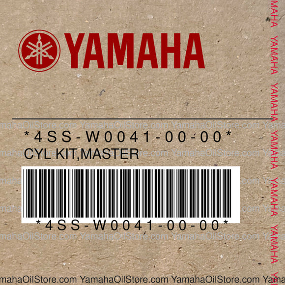 4SS-W0041-00-00 Original OEM YAMAHA