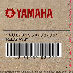 4U8-81950-03-00 Original OEM YAMAHA