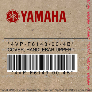 4VP-F6143-00-4B Original OEM YAMAHA