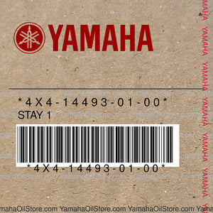 4X4-14493-01-00 Original OEM YAMAHA