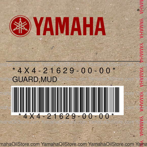 4X4-21629-00-00 Original OEM YAMAHA