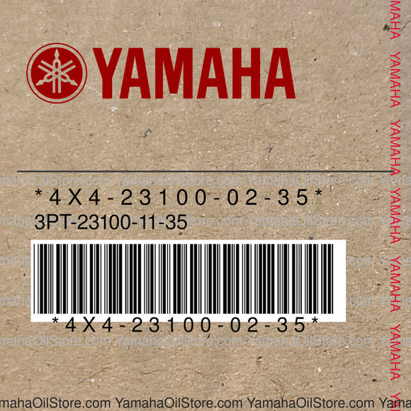 4X4-23100-02-35 Original OEM YAMAHA