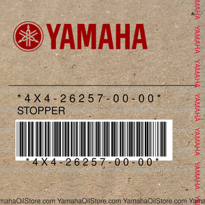 4X4-26257-00-00 Original OEM YAMAHA