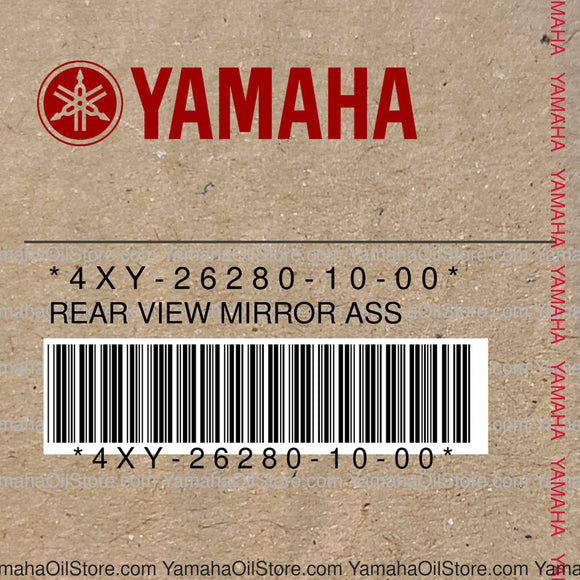 4XY-26280-10-00 Original OEM YAMAHA