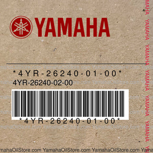 4YR-26240-01-00 Original OEM YAMAHA