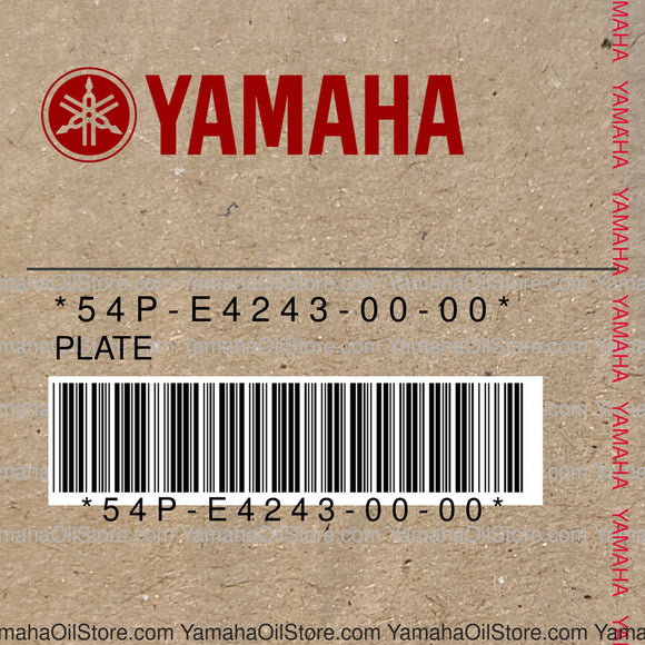 54P-E4243-00-00 Original OEM YAMAHA