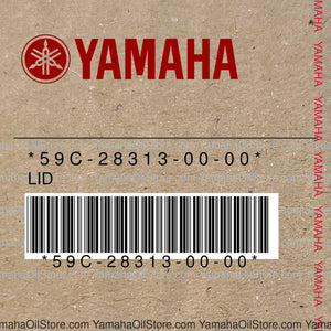 59C-28313-00-00 Original OEM YAMAHA