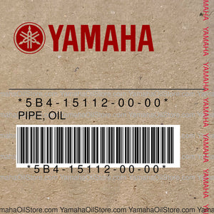 5B4-15112-00-00 Original OEM YAMAHA