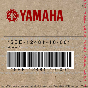 5BE-12481-10-00 Original OEM YAMAHA