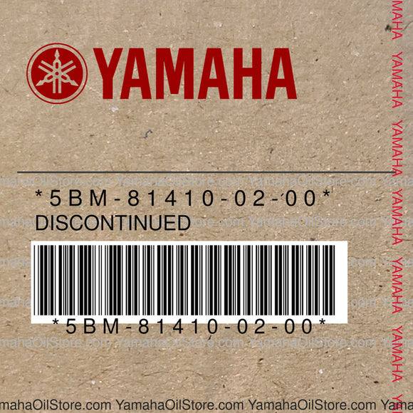 5BM-81410-02-00 Original OEM YAMAHA