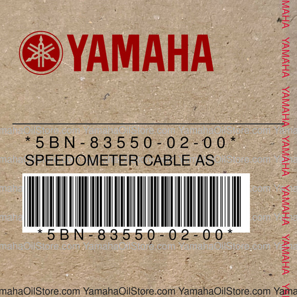 5BN-83550-02-00 Original OEM YAMAHA