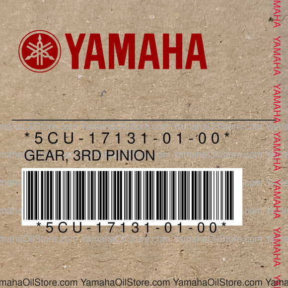 5CU-17131-01-00 Original OEM YAMAHA