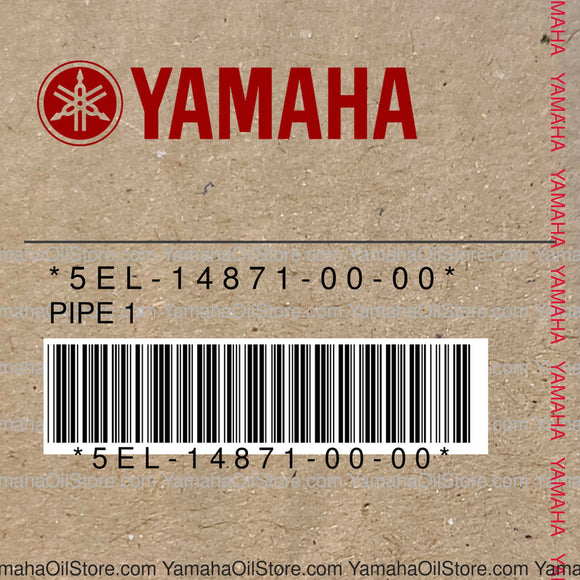 5EL-14871-00-00 Original OEM YAMAHA