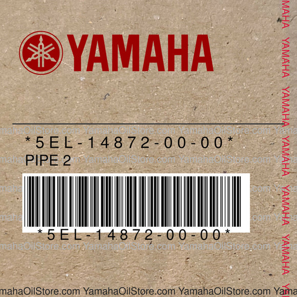 5EL-14872-00-00 Original OEM YAMAHA